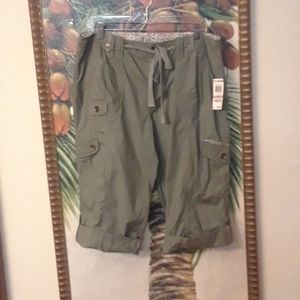 Style & Company cargo capris